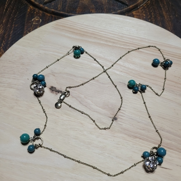 J. Crew Bead Station Necklace - Picture 3 of 6